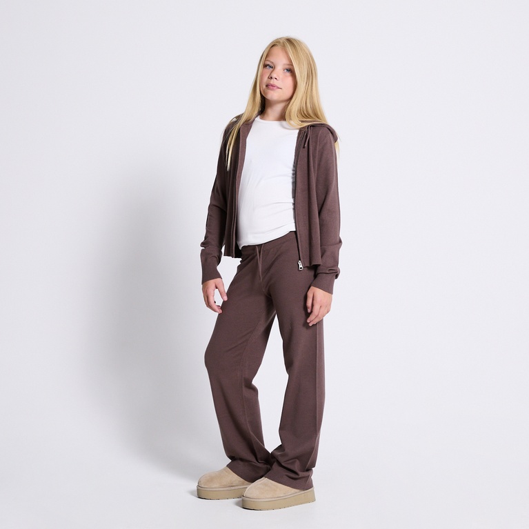 Knit soft pants "Jolina star"